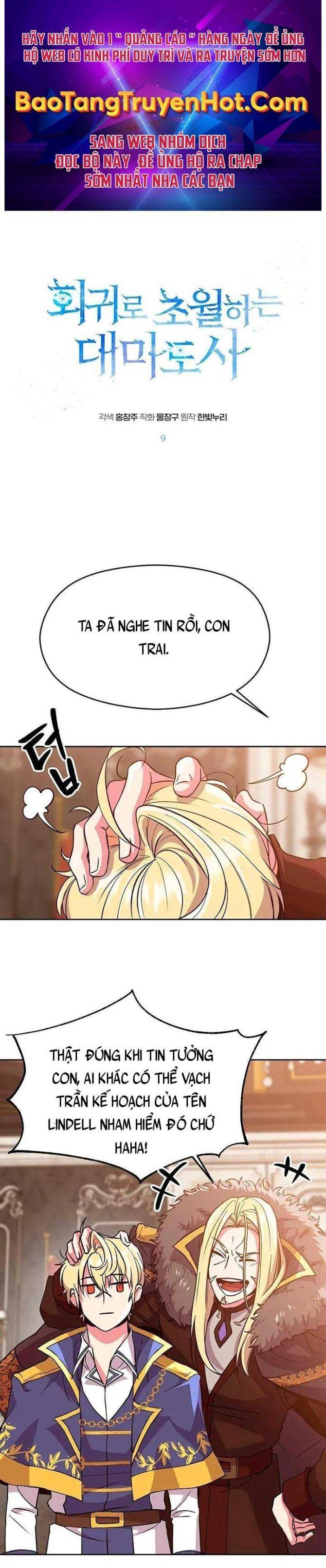 Đại Ma Đạo Sư Hồi Quy Chap 9 - Next Chap 10