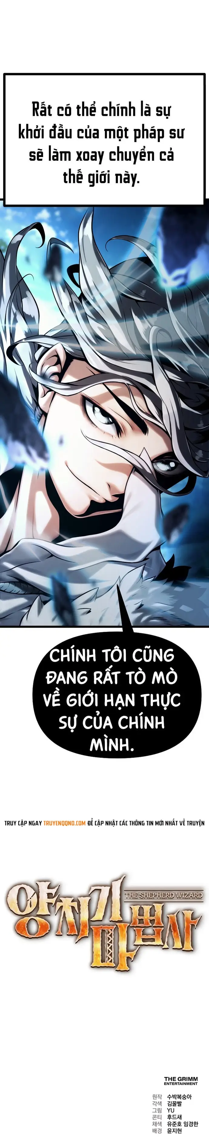 Đại Ma Pháp Sư Chăn Cừu Chap 3 - Next Chap 4