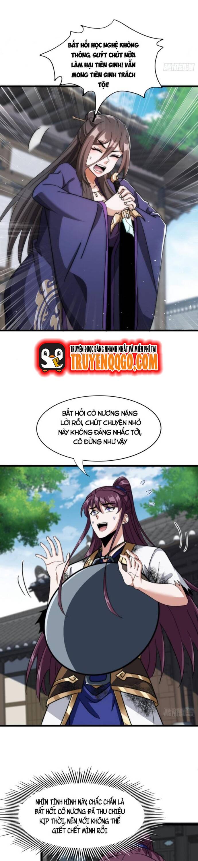 Đại Phản Diện Chỉ Muốn Thoát Thân Chap 12 - Next Chap 13