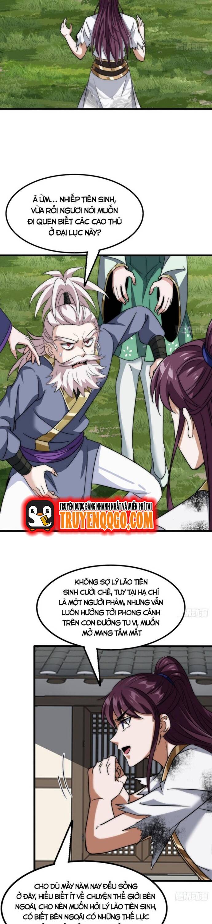 Đại Phản Diện Chỉ Muốn Thoát Thân Chap 14 - Next Chap 15