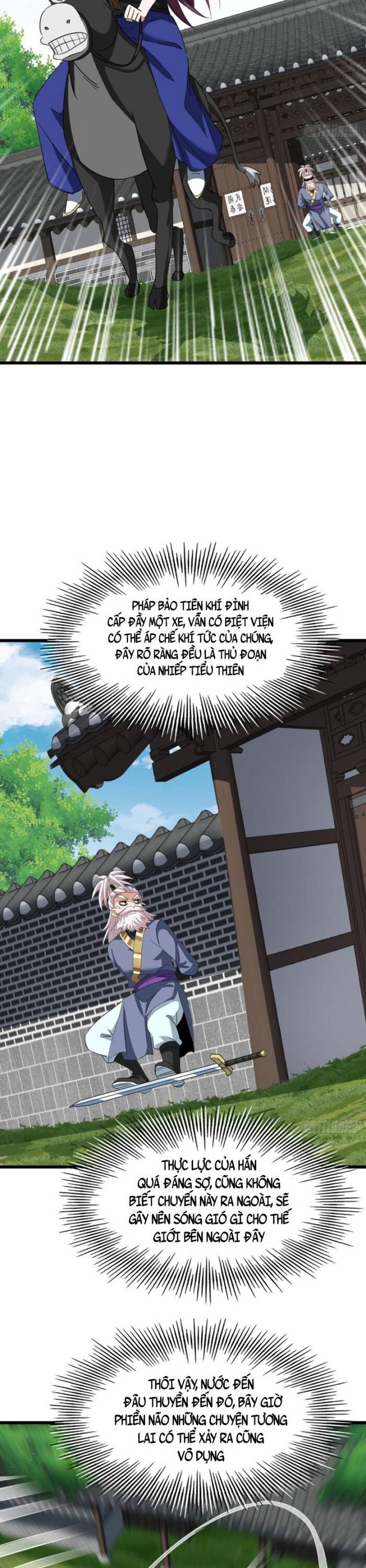 Đại Phản Diện Chỉ Muốn Thoát Thân Chap 18 - Next Chap 19