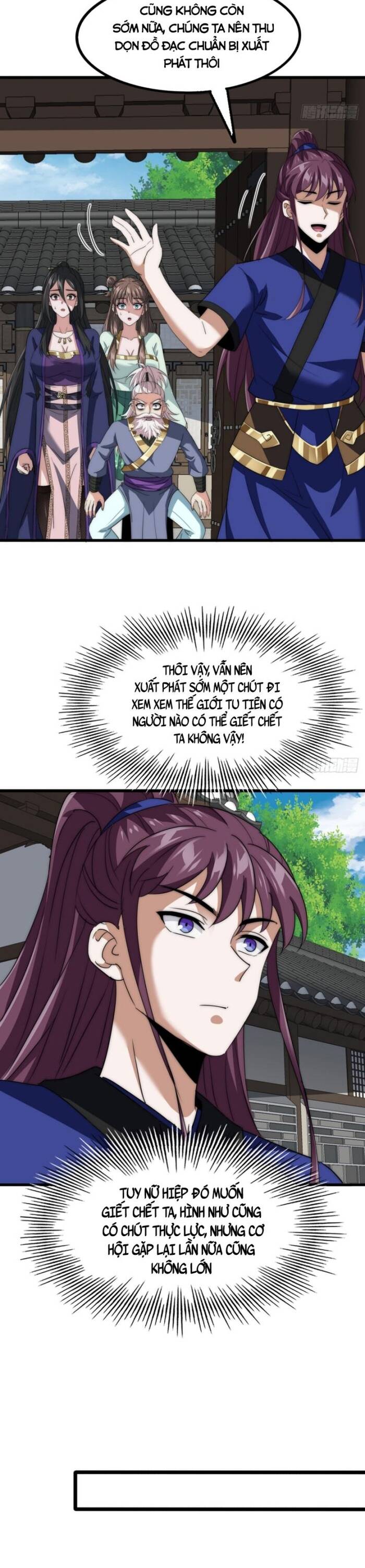 Đại Phản Diện Chỉ Muốn Thoát Thân Chap 18 - Next Chap 19