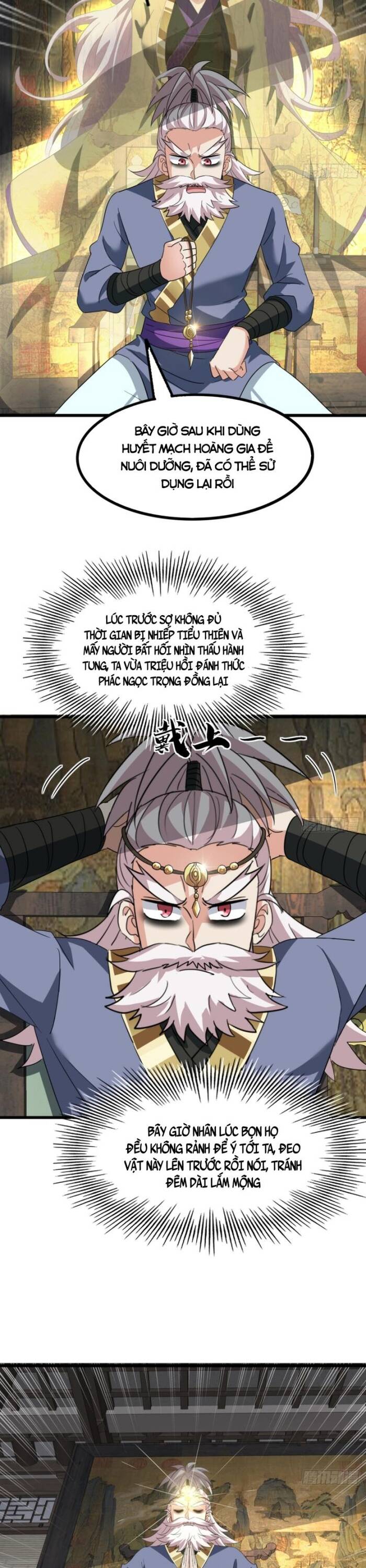 Đại Phản Diện Chỉ Muốn Thoát Thân Chap 18 - Next Chap 19