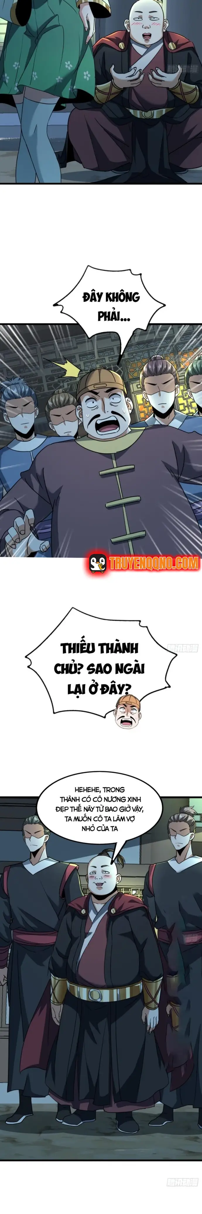 Đại Phản Diện Chỉ Muốn Thoát Thân Chap 22 - Next Chap 23