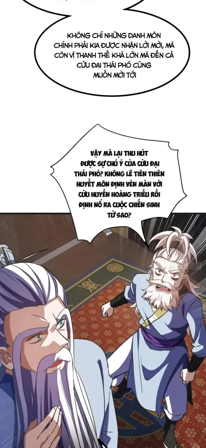 Đại Phản Diện Chỉ Muốn Thoát Thân Chap 37 - Next Chap 38