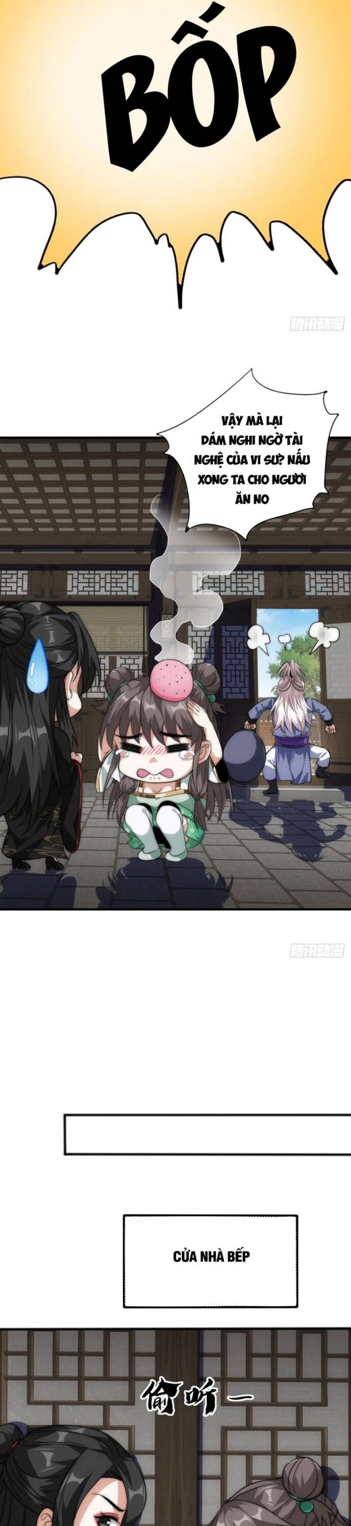 Đại Phản Diện Chỉ Muốn Thoát Thân Chap 7 - Next Chap 8