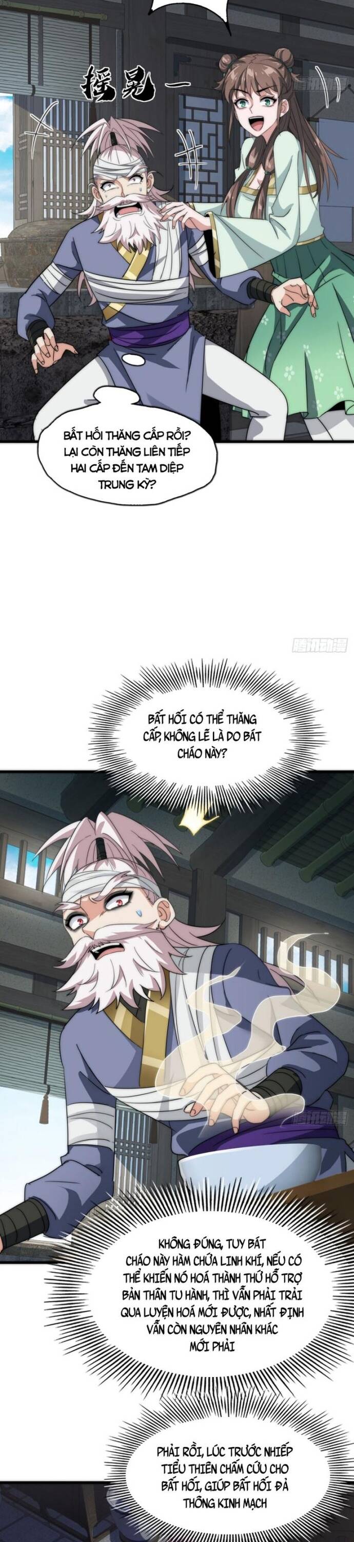 Đại Phản Diện Chỉ Muốn Thoát Thân Chap 8 - Next Chap 9