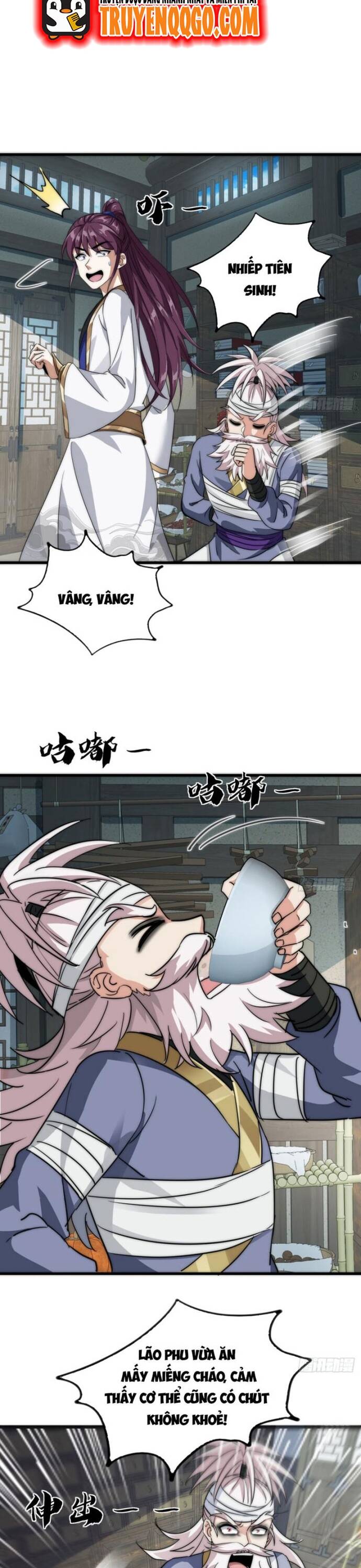 Đại Phản Diện Chỉ Muốn Thoát Thân Chap 8 - Next Chap 9