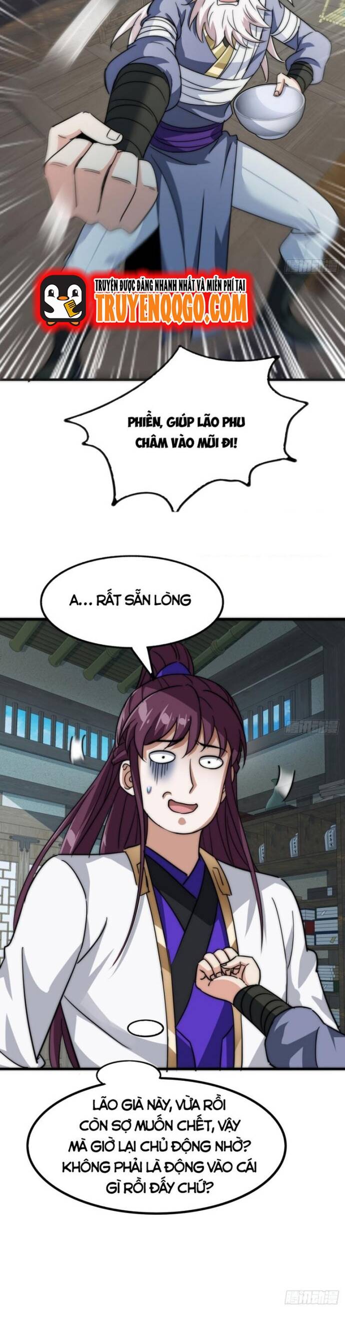 Đại Phản Diện Chỉ Muốn Thoát Thân Chap 8 - Next Chap 9
