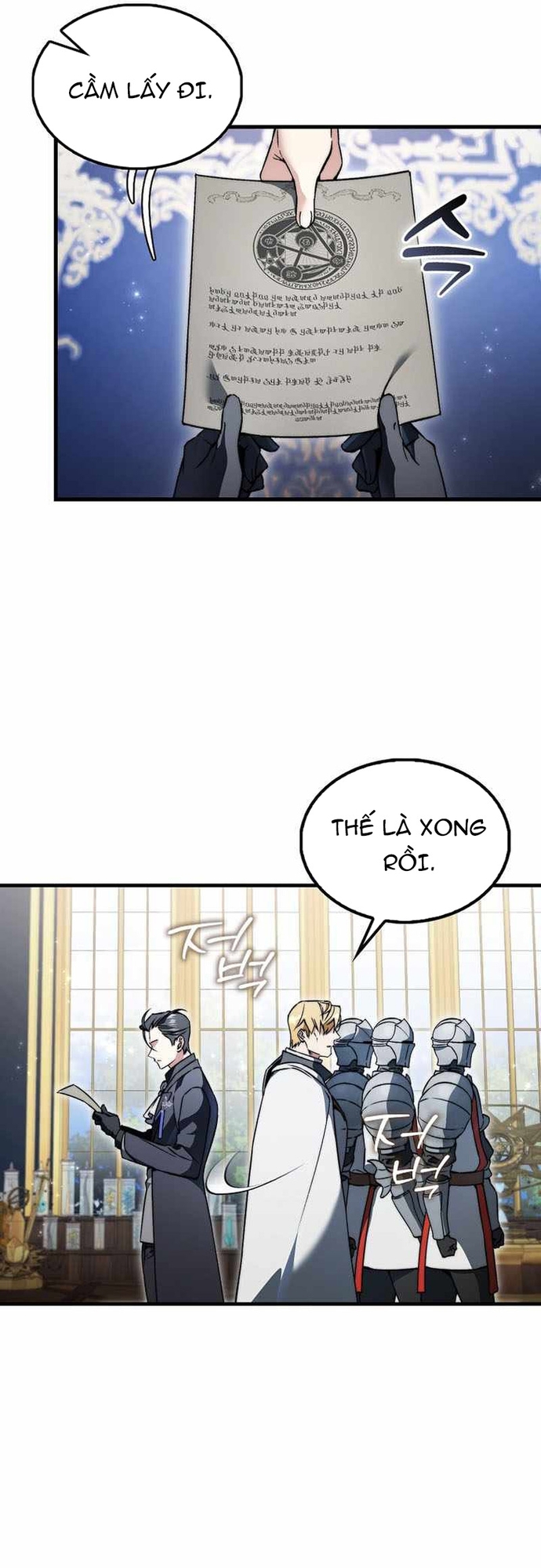 Đại Phản Diện Khao Khát Được Sống Chap 45 - Next Chap 46