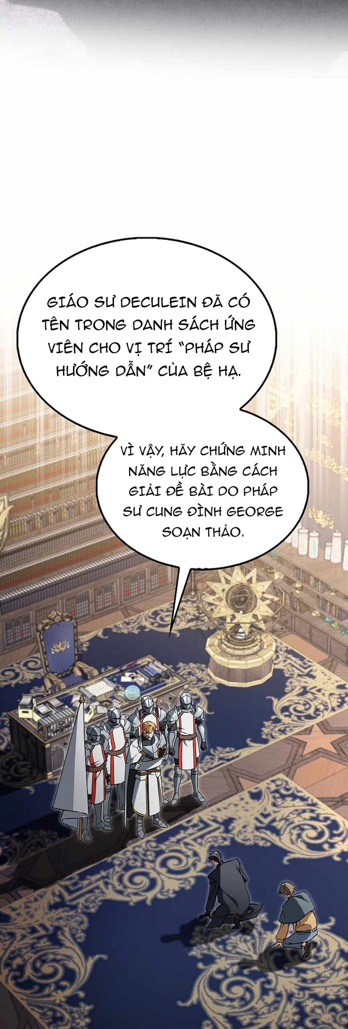 Đại Phản Diện Khao Khát Được Sống Chap 45 - Next Chap 46
