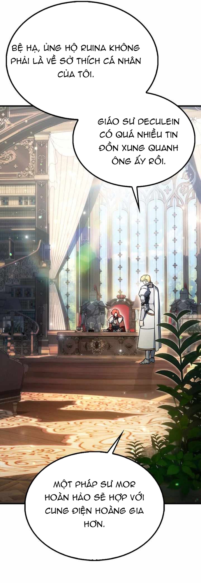 Đại Phản Diện Khao Khát Được Sống Chap 45 - Next Chap 46