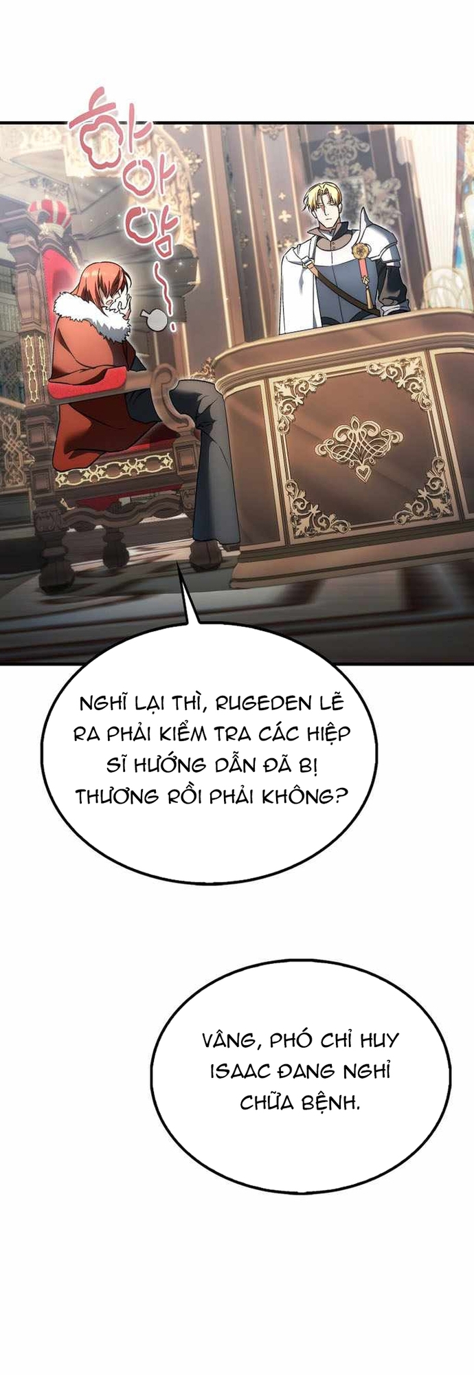 Đại Phản Diện Khao Khát Được Sống Chap 45 - Next Chap 46