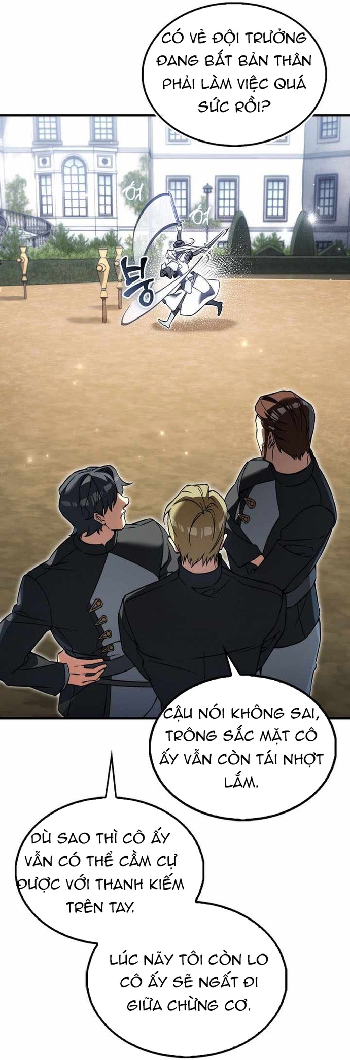Đại Phản Diện Khao Khát Được Sống Chap 45 - Next Chap 46