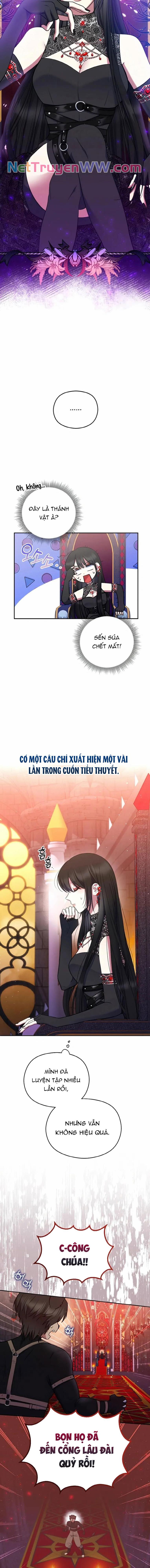 Đại Phản Diện Mà Nam Chính Phải Giết Là Tôi. Chap 1 - Next Chap 2