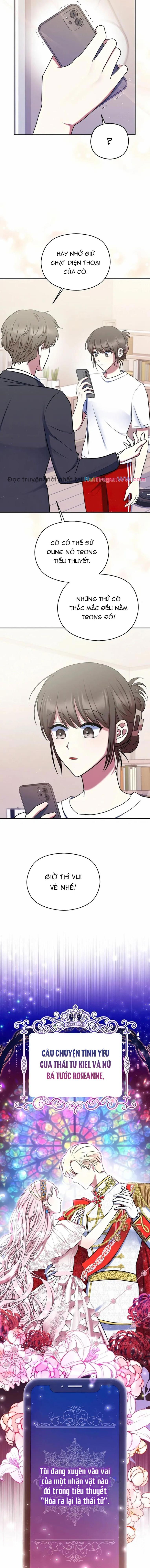 Đại Phản Diện Mà Nam Chính Phải Giết Là Tôi. Chap 1 - Next Chap 2