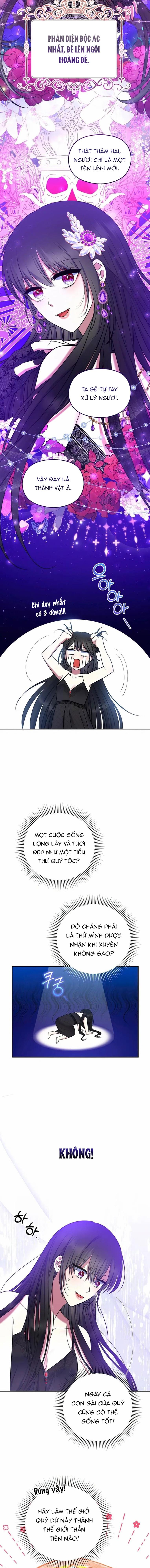 Đại Phản Diện Mà Nam Chính Phải Giết Là Tôi. Chap 1 - Next Chap 2