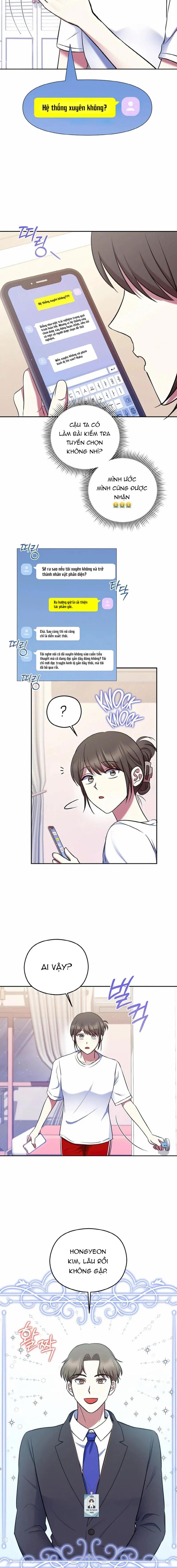 Đại Phản Diện Mà Nam Chính Phải Giết Là Tôi. Chap 1 - Next Chap 2