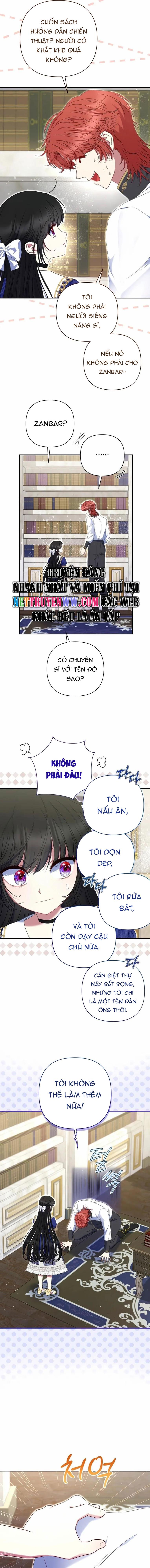 Đại Phản Diện Mà Nam Chính Phải Giết Là Tôi. Chap 10 - Next Chap 11
