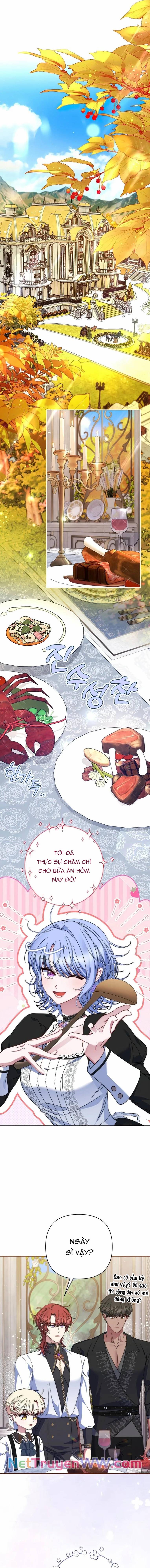 Đại Phản Diện Mà Nam Chính Phải Giết Là Tôi. Chap 11 - Next Chap 12