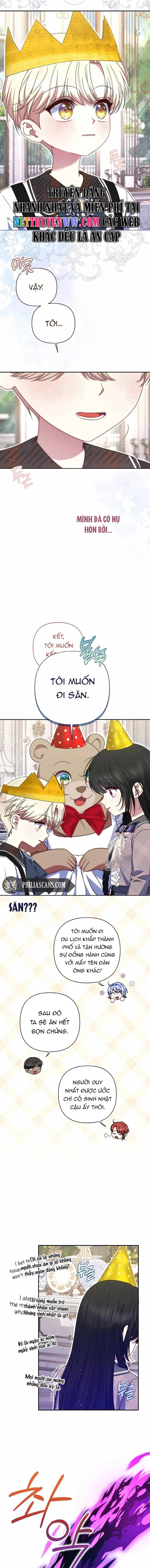 Đại Phản Diện Mà Nam Chính Phải Giết Là Tôi. Chap 11 - Next Chap 12