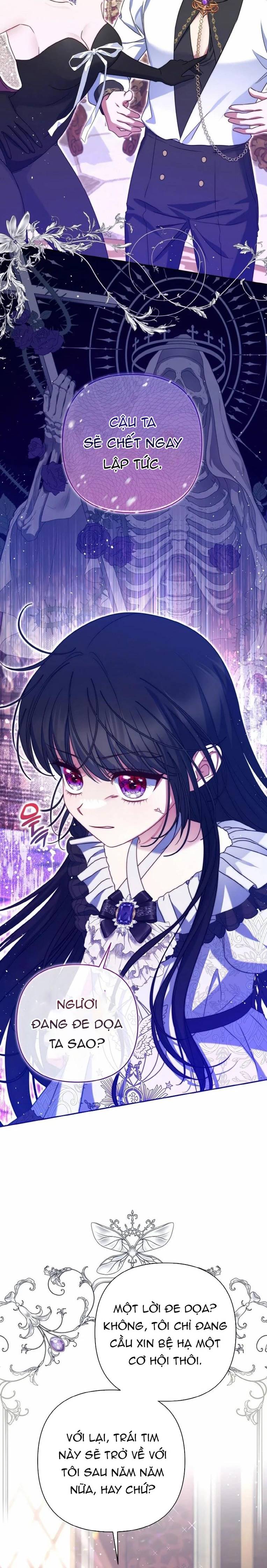 Đại Phản Diện Mà Nam Chính Phải Giết Là Tôi. Chap 11 - Next Chap 12