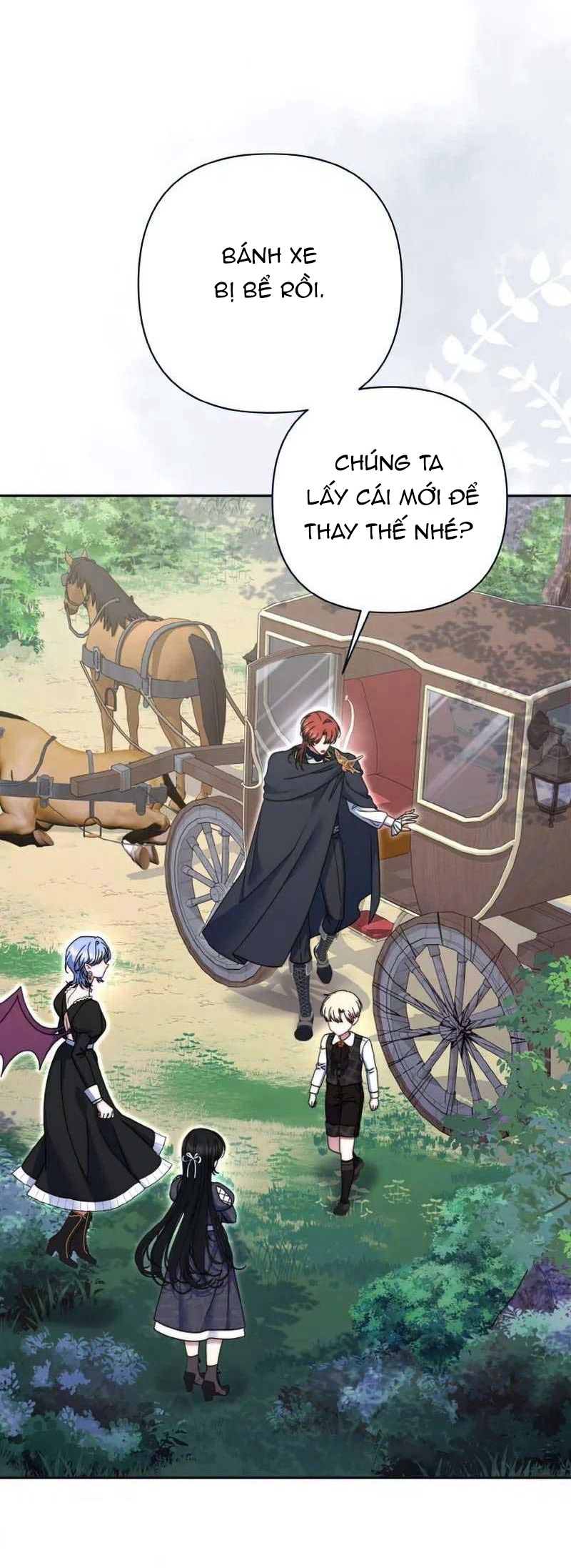 Đại Phản Diện Mà Nam Chính Phải Giết Là Tôi. Chap 13 - Next Chap 14