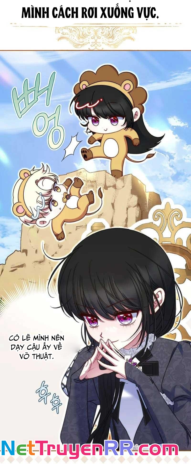 Đại Phản Diện Mà Nam Chính Phải Giết Là Tôi. Chap 13 - Next Chap 14