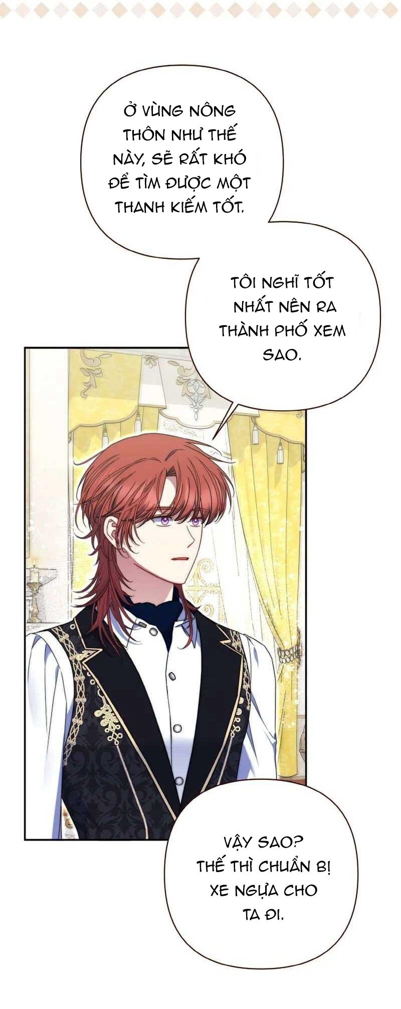 Đại Phản Diện Mà Nam Chính Phải Giết Là Tôi. Chap 13 - Next Chap 14