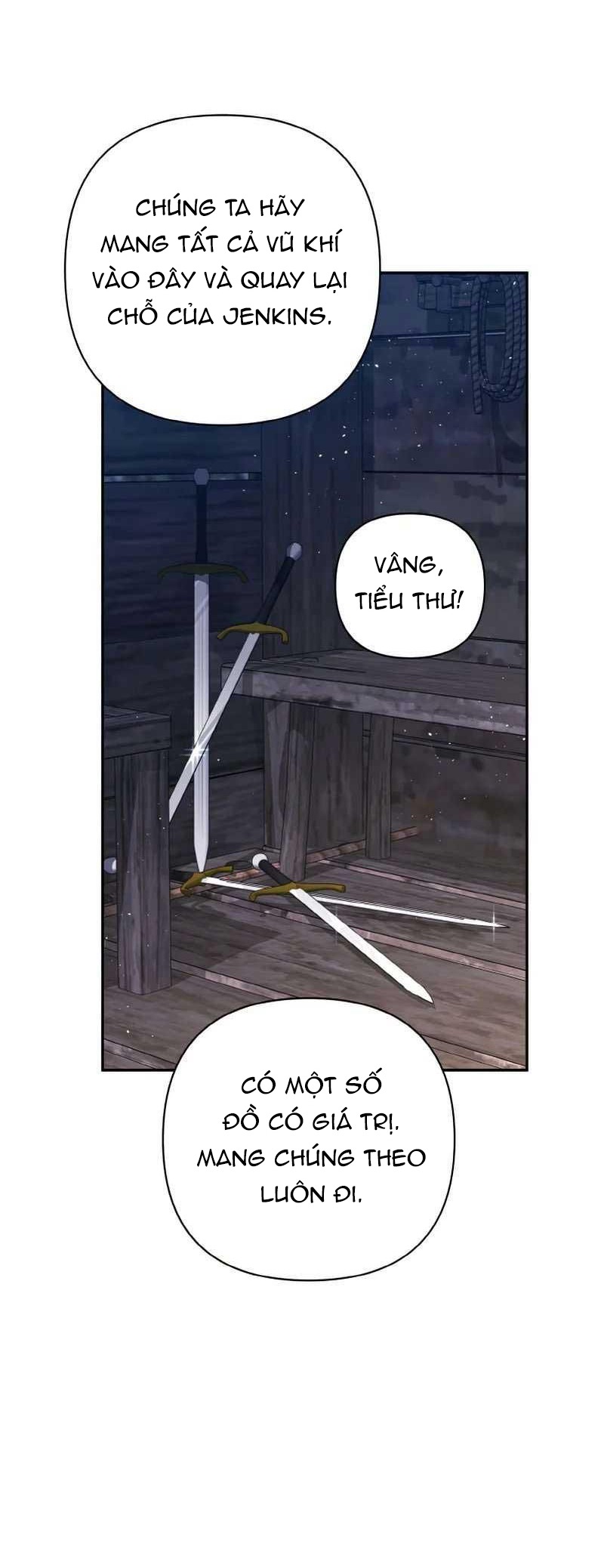 Đại Phản Diện Mà Nam Chính Phải Giết Là Tôi. Chap 14 - Next Chap 15