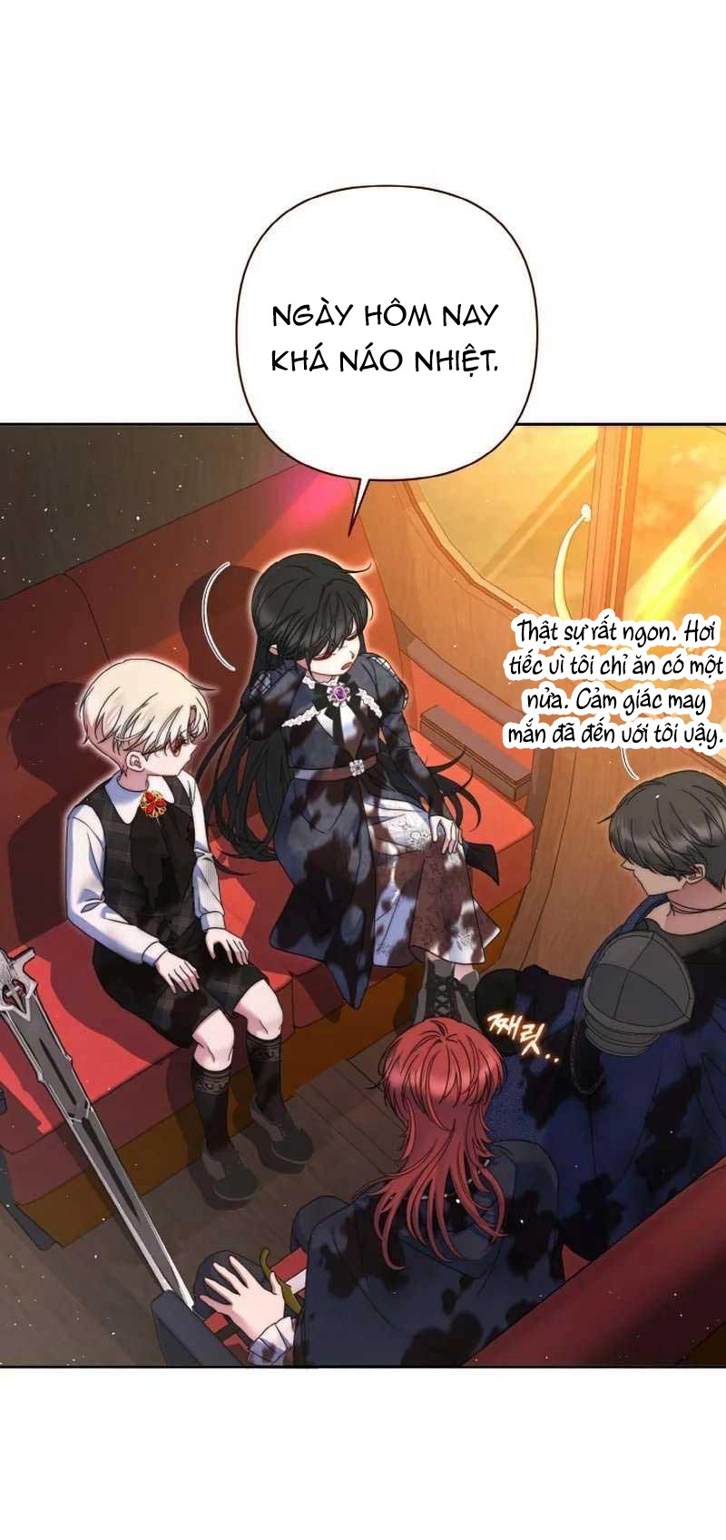 Đại Phản Diện Mà Nam Chính Phải Giết Là Tôi. Chap 14 - Next Chap 15
