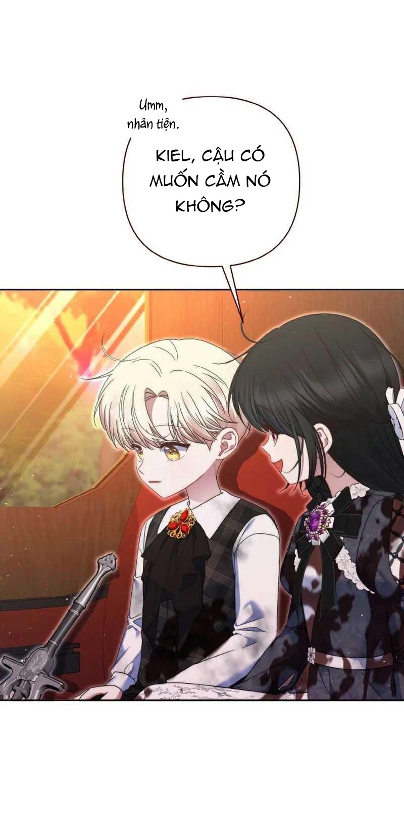 Đại Phản Diện Mà Nam Chính Phải Giết Là Tôi. Chap 14 - Next Chap 15
