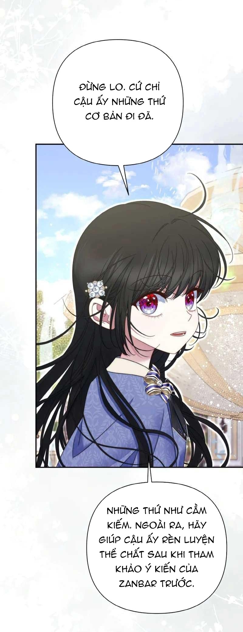 Đại Phản Diện Mà Nam Chính Phải Giết Là Tôi. Chap 14 - Next Chap 15