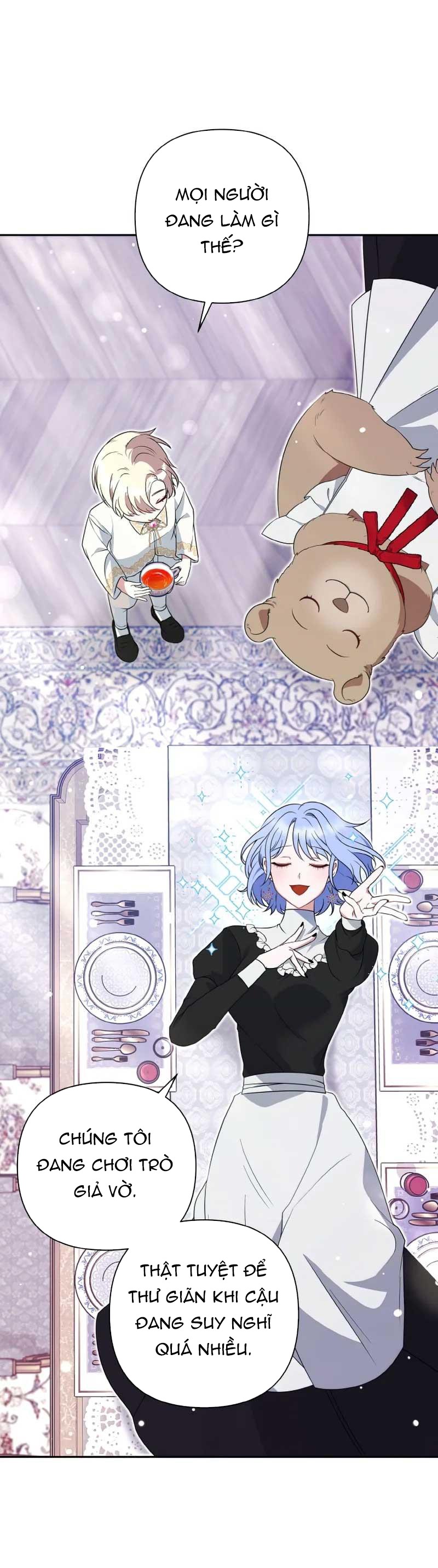Đại Phản Diện Mà Nam Chính Phải Giết Là Tôi. Chap 15 - Next Chap 16