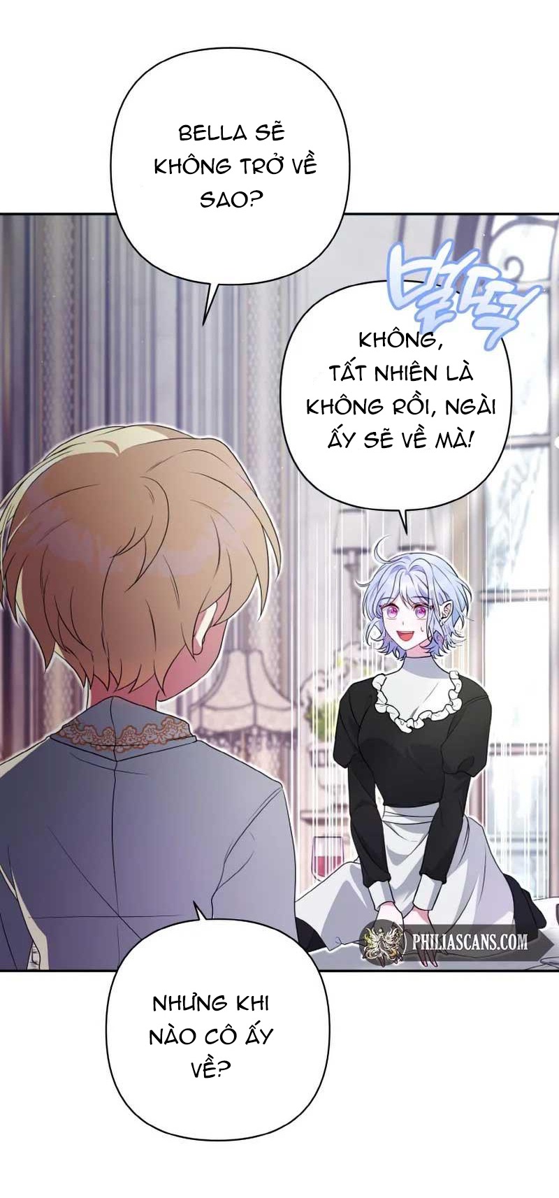 Đại Phản Diện Mà Nam Chính Phải Giết Là Tôi. Chap 15 - Next Chap 16