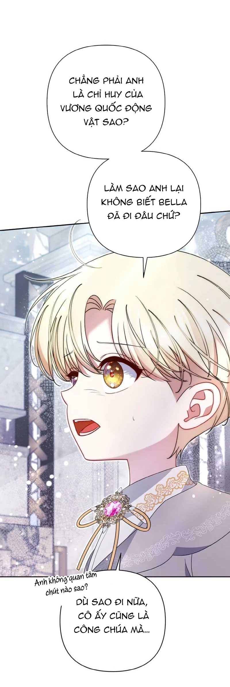 Đại Phản Diện Mà Nam Chính Phải Giết Là Tôi. Chap 15 - Next Chap 16