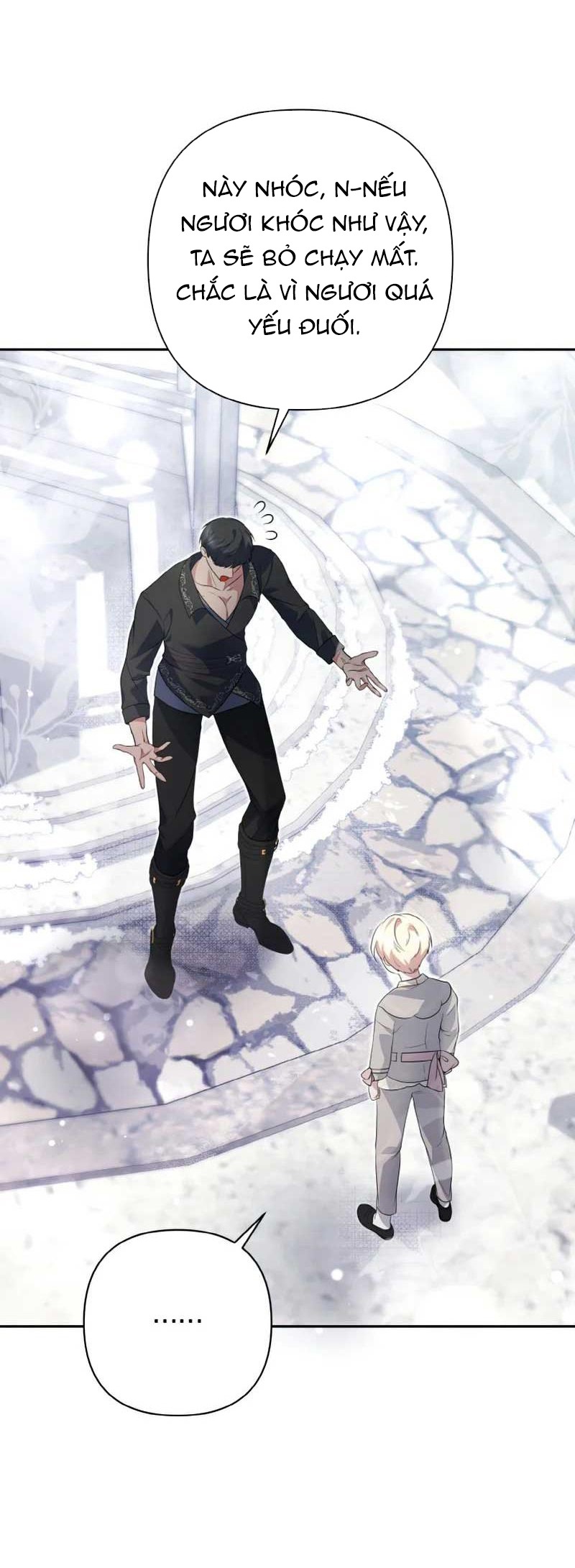 Đại Phản Diện Mà Nam Chính Phải Giết Là Tôi. Chap 15 - Next Chap 16