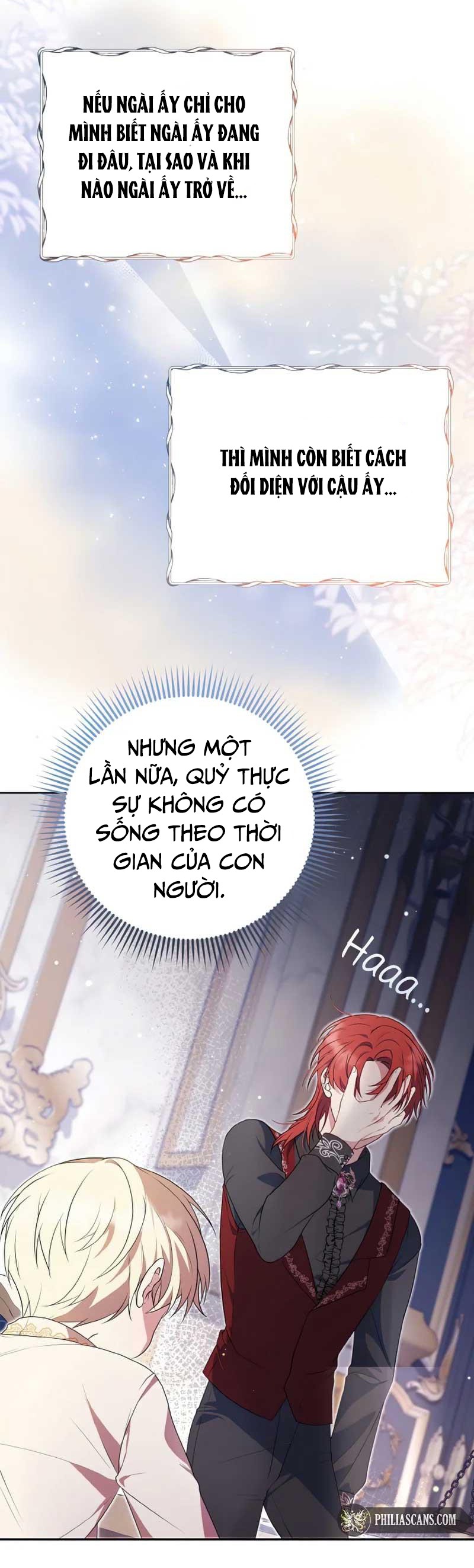 Đại Phản Diện Mà Nam Chính Phải Giết Là Tôi. Chap 15 - Next Chap 16