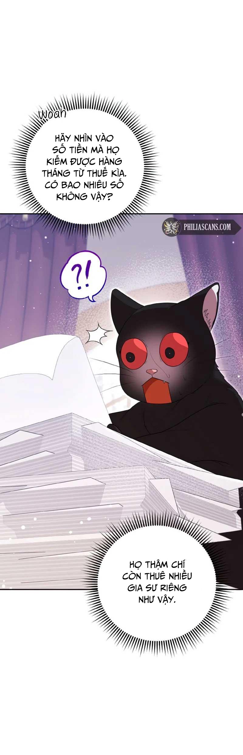 Đại Phản Diện Mà Nam Chính Phải Giết Là Tôi. Chap 15 - Next Chap 16