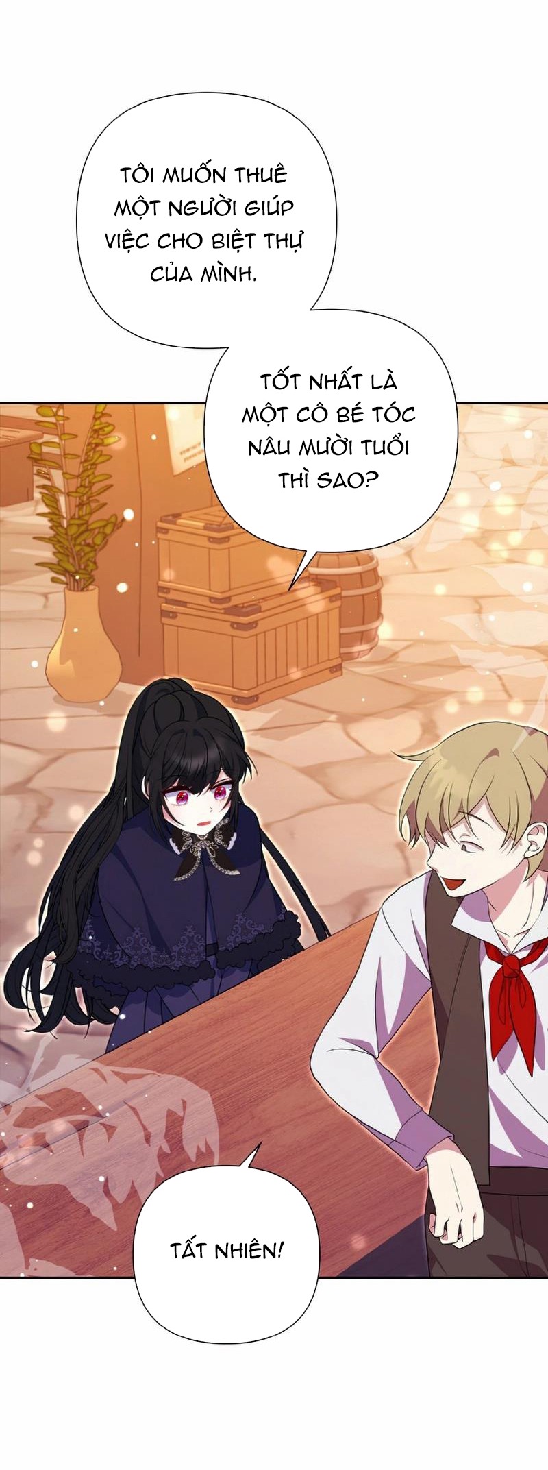 Đại Phản Diện Mà Nam Chính Phải Giết Là Tôi. Chap 16 - Next Chap 17