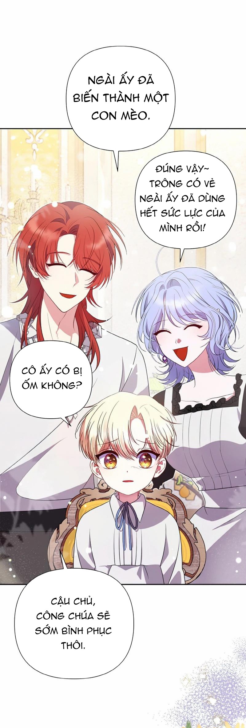 Đại Phản Diện Mà Nam Chính Phải Giết Là Tôi. Chap 16 - Next Chap 17