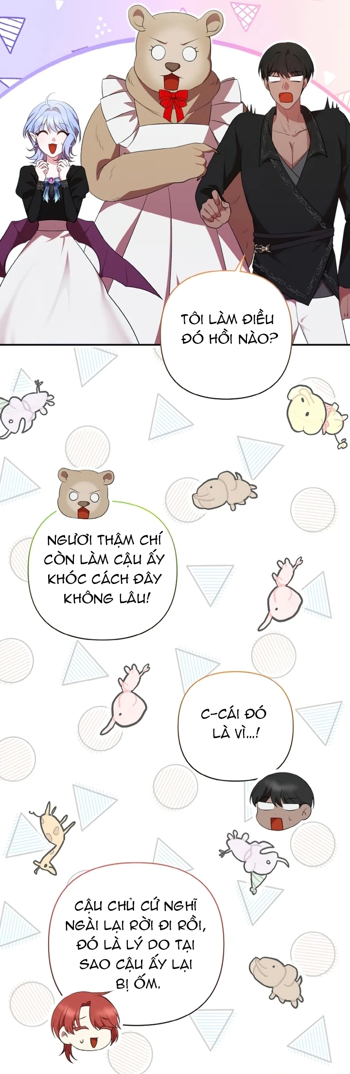 Đại Phản Diện Mà Nam Chính Phải Giết Là Tôi. Chap 17 - Next Chap 18