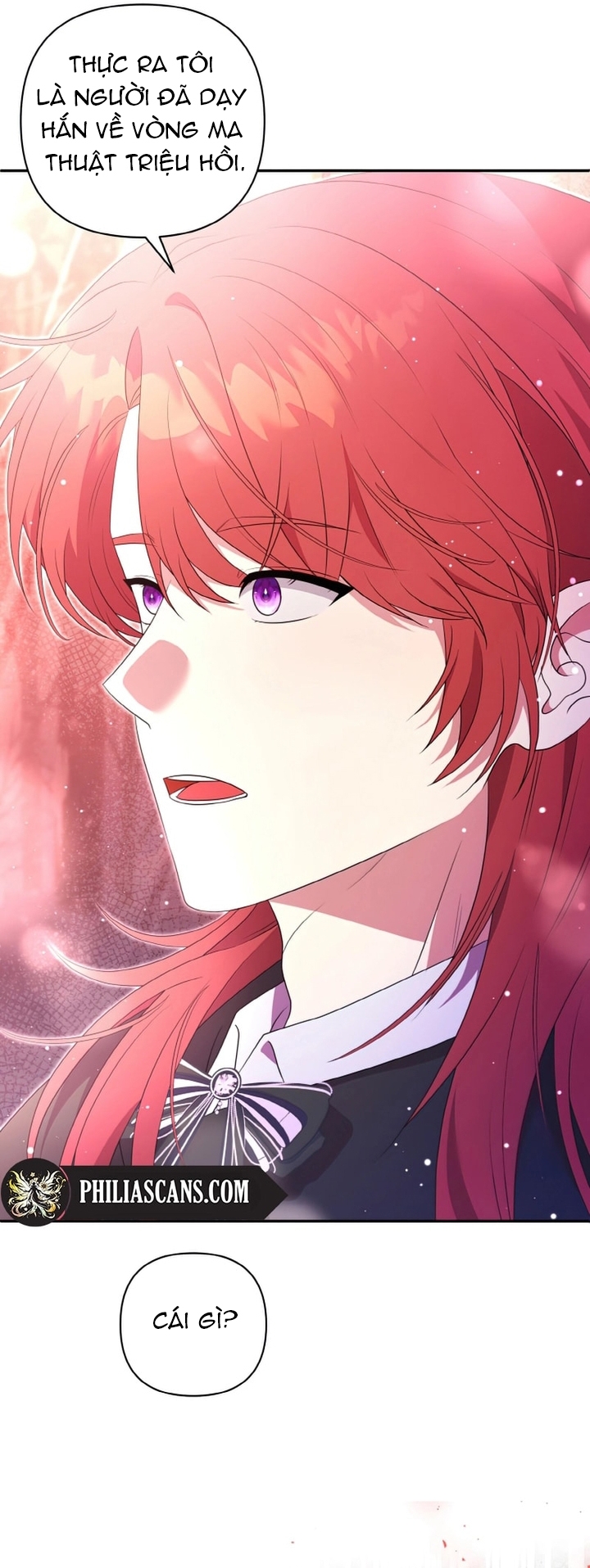 Đại Phản Diện Mà Nam Chính Phải Giết Là Tôi. Chap 18 - Next Chap 19