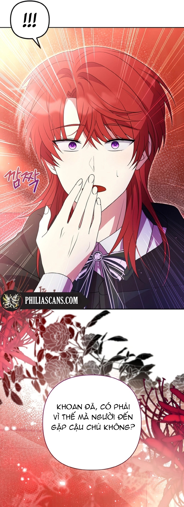 Đại Phản Diện Mà Nam Chính Phải Giết Là Tôi. Chap 18 - Next Chap 19