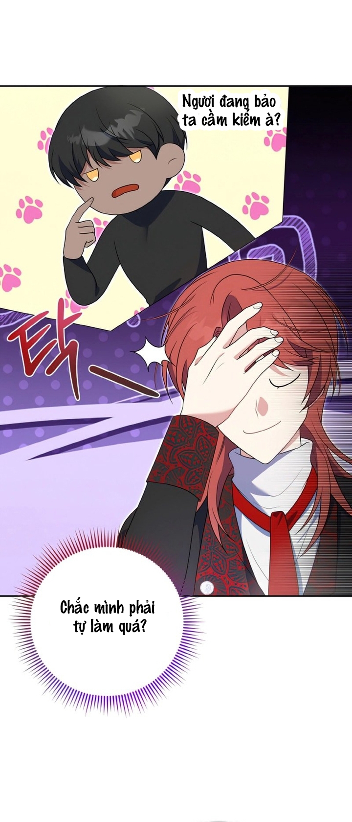 Đại Phản Diện Mà Nam Chính Phải Giết Là Tôi. Chap 19 - Next Chap 20