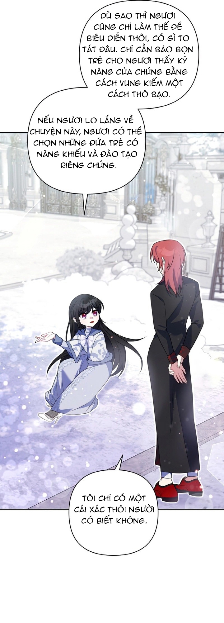 Đại Phản Diện Mà Nam Chính Phải Giết Là Tôi. Chap 19 - Next Chap 20