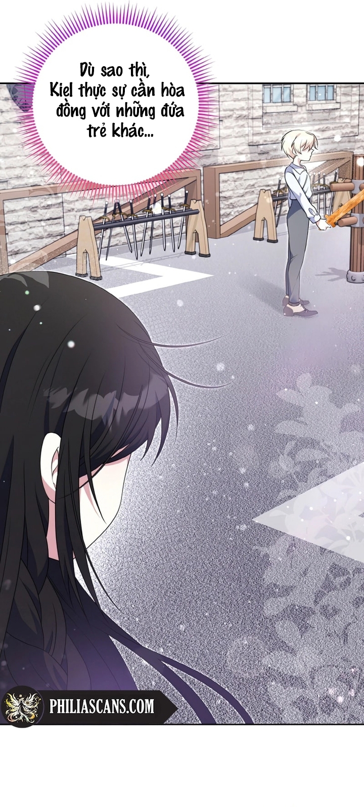 Đại Phản Diện Mà Nam Chính Phải Giết Là Tôi. Chap 19 - Next Chap 20