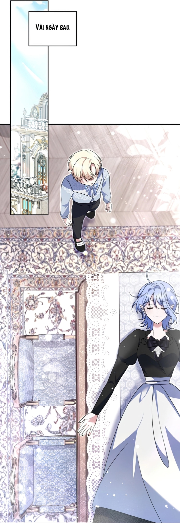 Đại Phản Diện Mà Nam Chính Phải Giết Là Tôi. Chap 19 - Next Chap 20