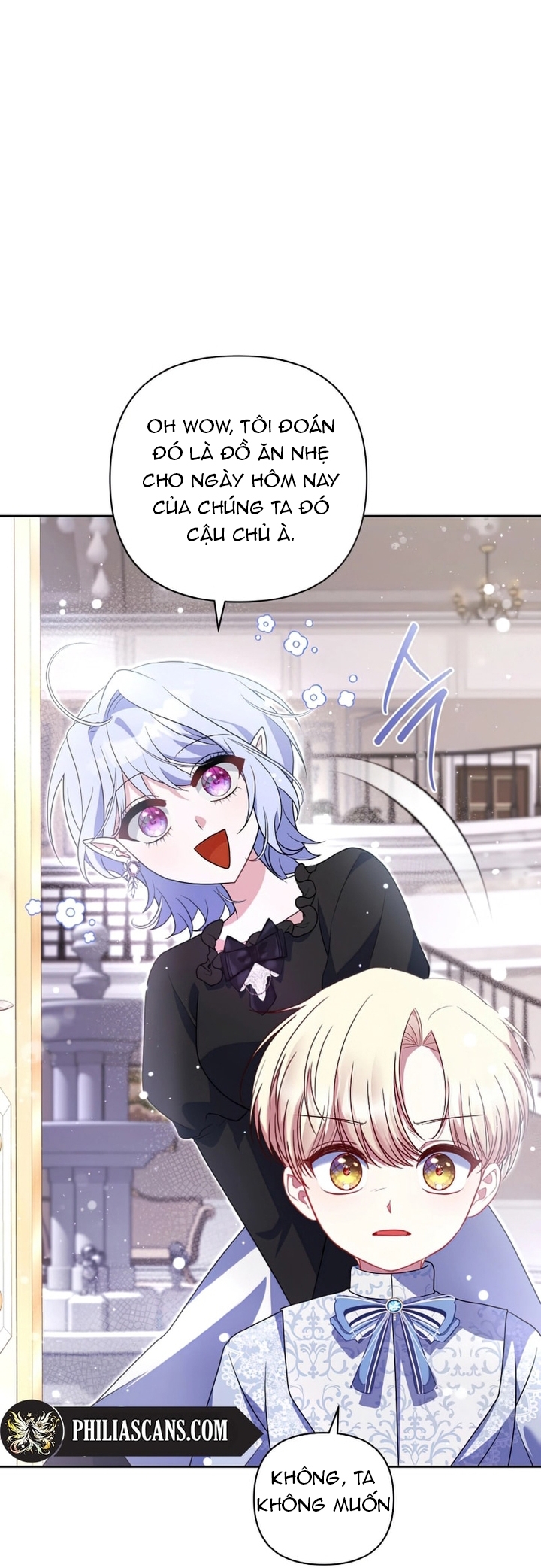 Đại Phản Diện Mà Nam Chính Phải Giết Là Tôi. Chap 19 - Next Chap 20