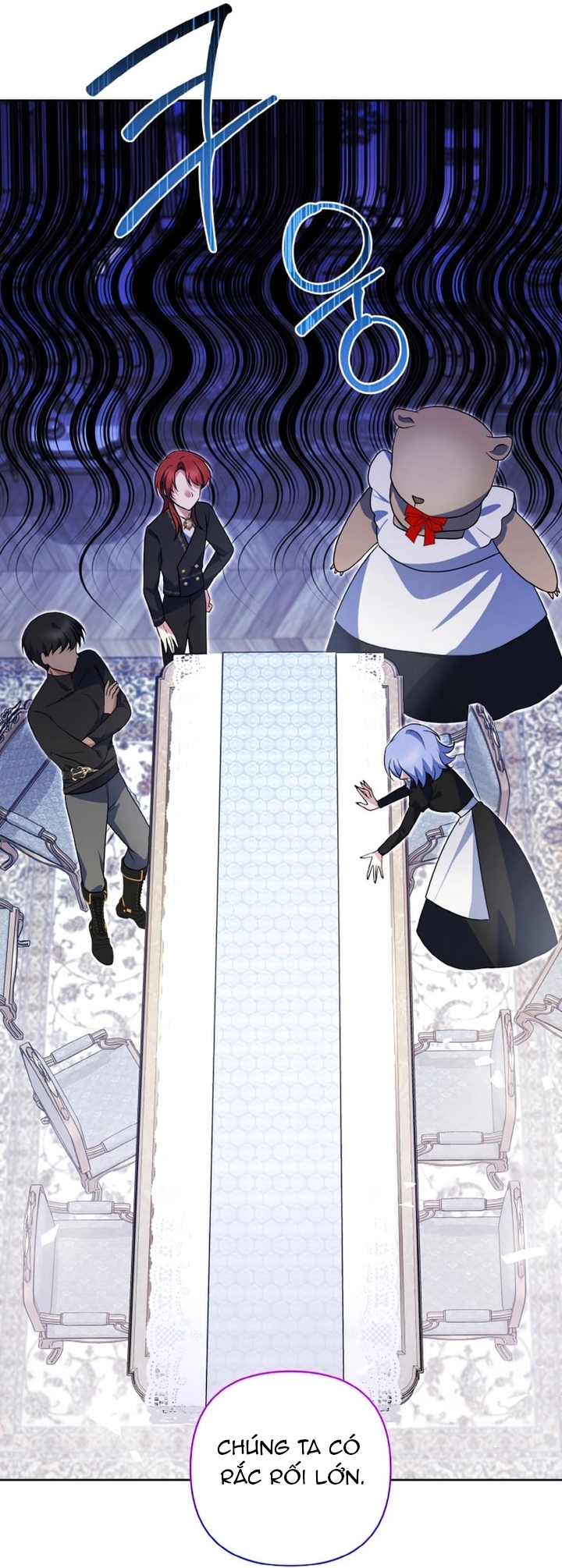 Đại Phản Diện Mà Nam Chính Phải Giết Là Tôi. Chap 19 - Next Chap 20